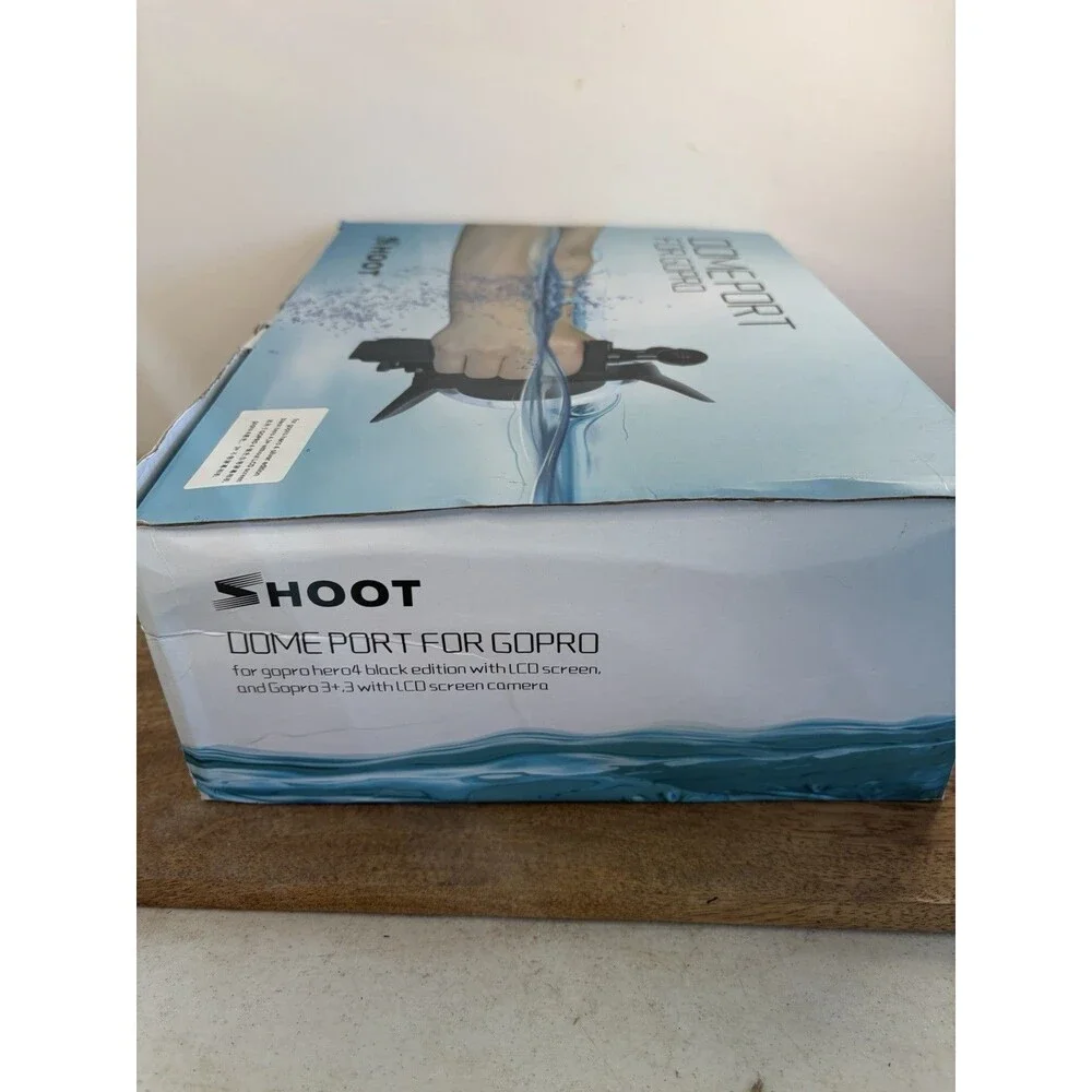 Shoot Dome Port PDS For Gopro Hero 4 / 3+ Hero 3 Open Box